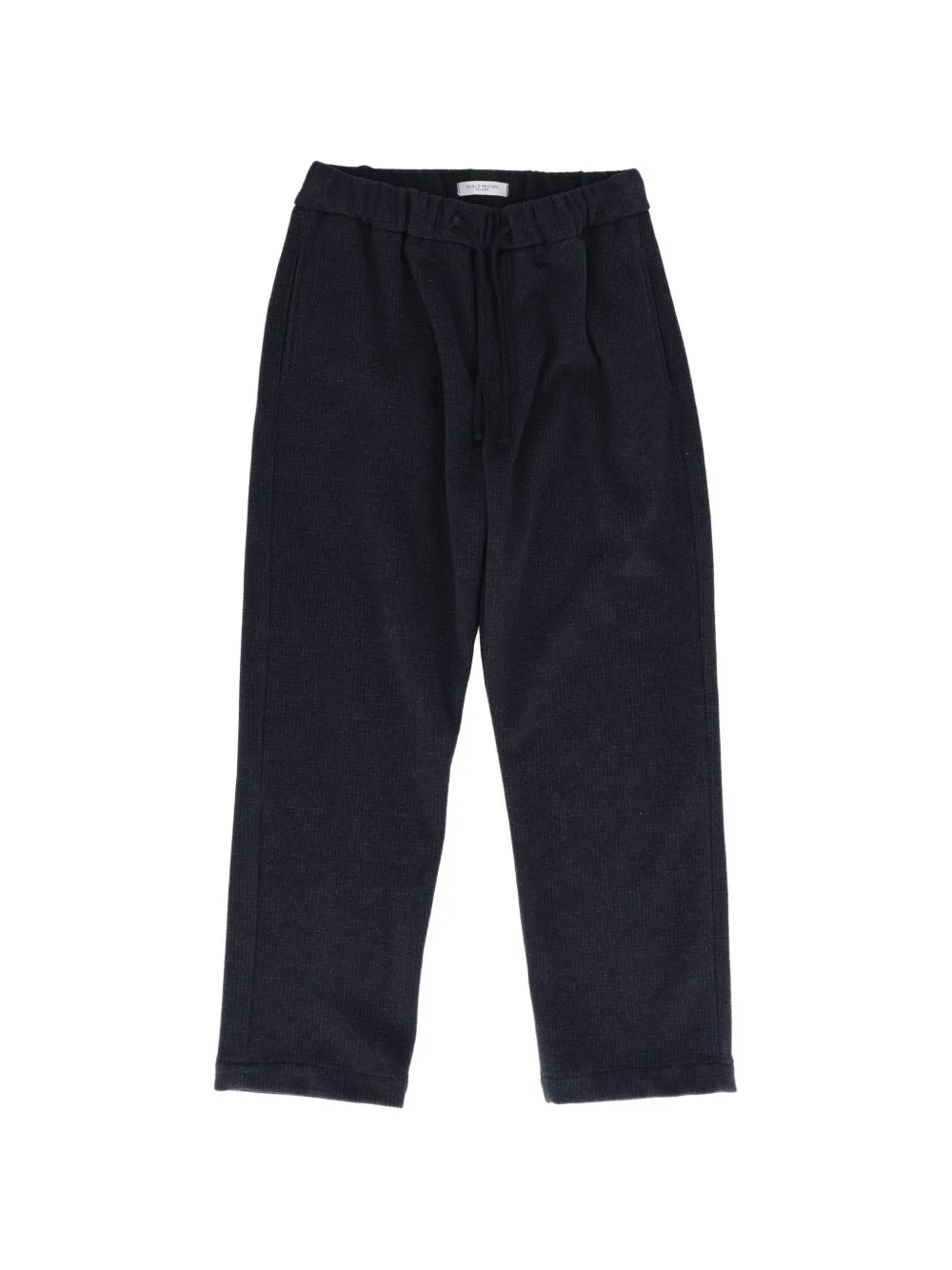 Drawstring Waffle-Knit Trousers by Paolo Pecora Kids