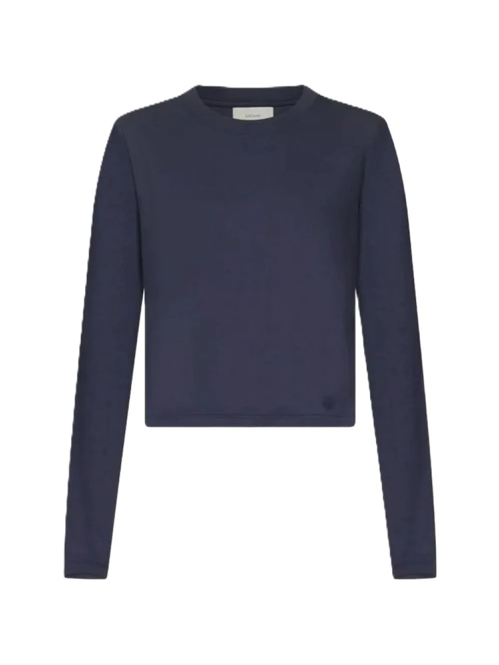 Masal LDS Long-Sleeve Cropped T-Shirt by LouLou de Saison