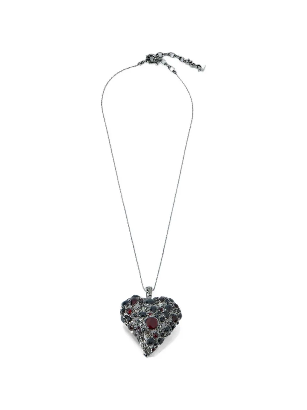 Favorite Heart Heart-Shaped Necklace by Saint Laurent
