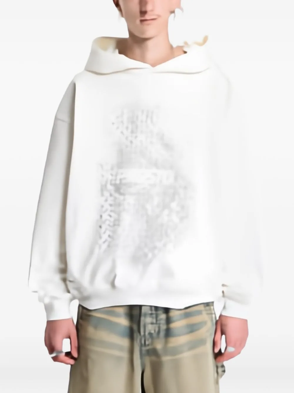 Grade Logo-Print Hoodie by PROSTO