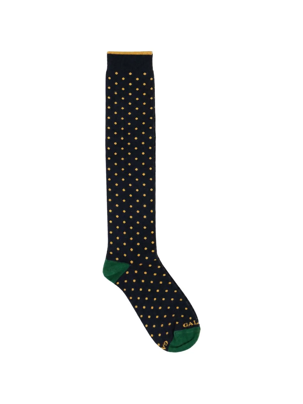 Polka-Dot Socks by Gallo