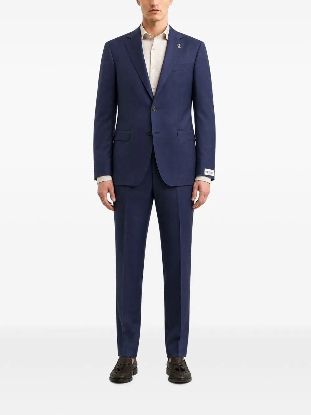 Single-Breasted Notched-Lapel Suit by Pal Zileri