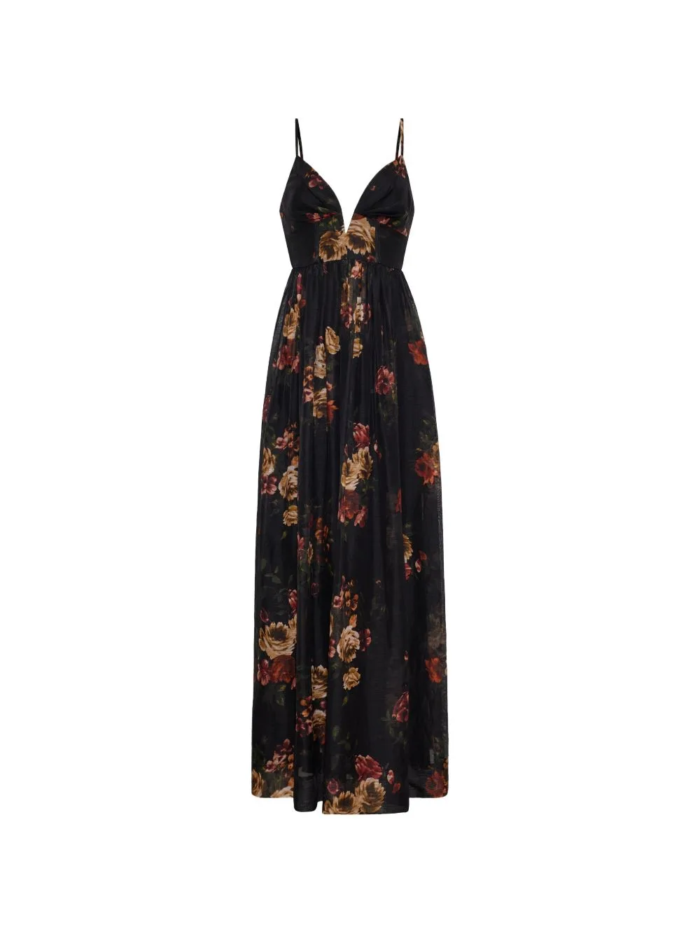 Pero Floral-Print Maxi Dress by Cara Cara
