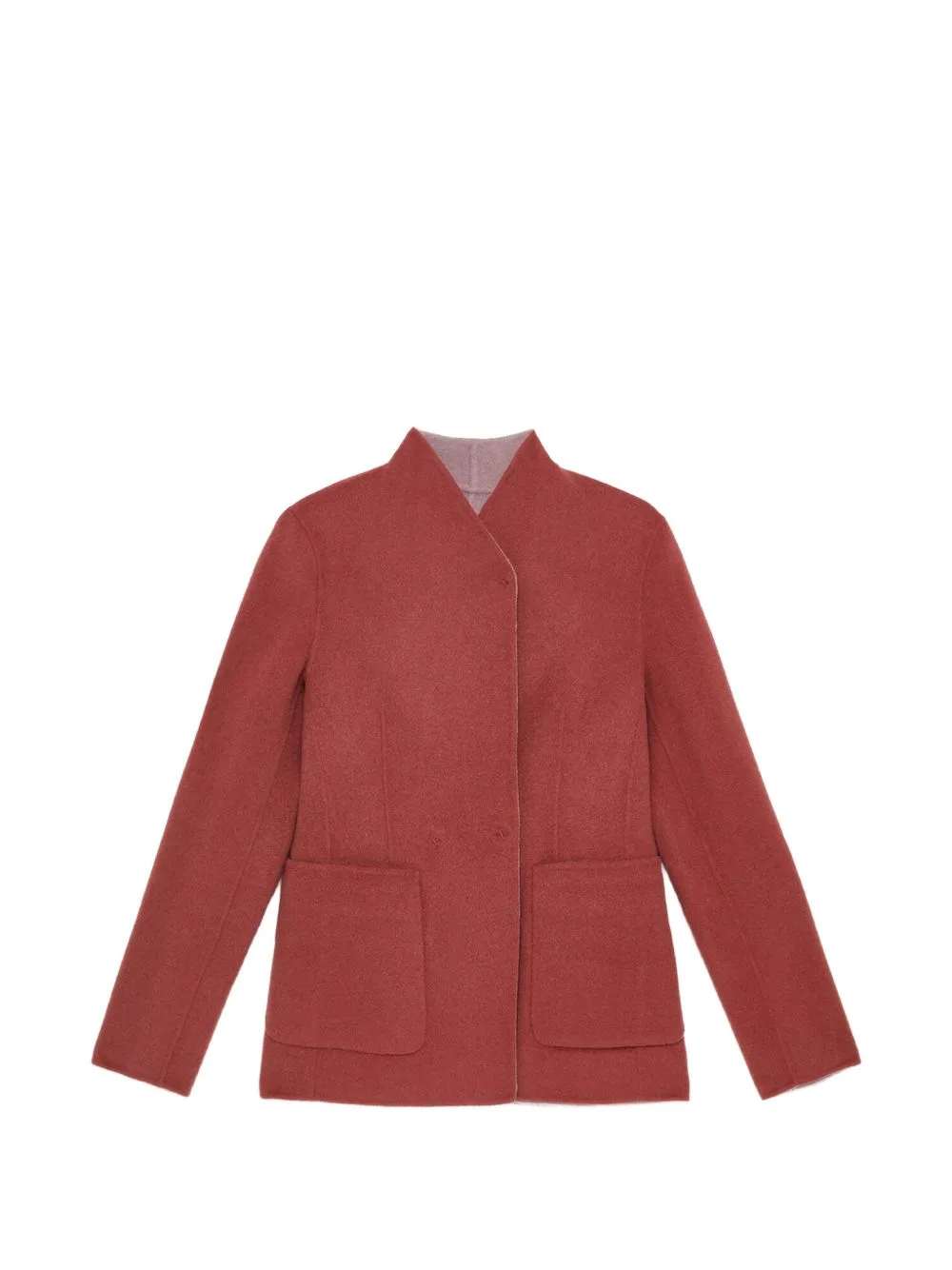 Reversible Double-Breasted Jacket by MALIPARMI