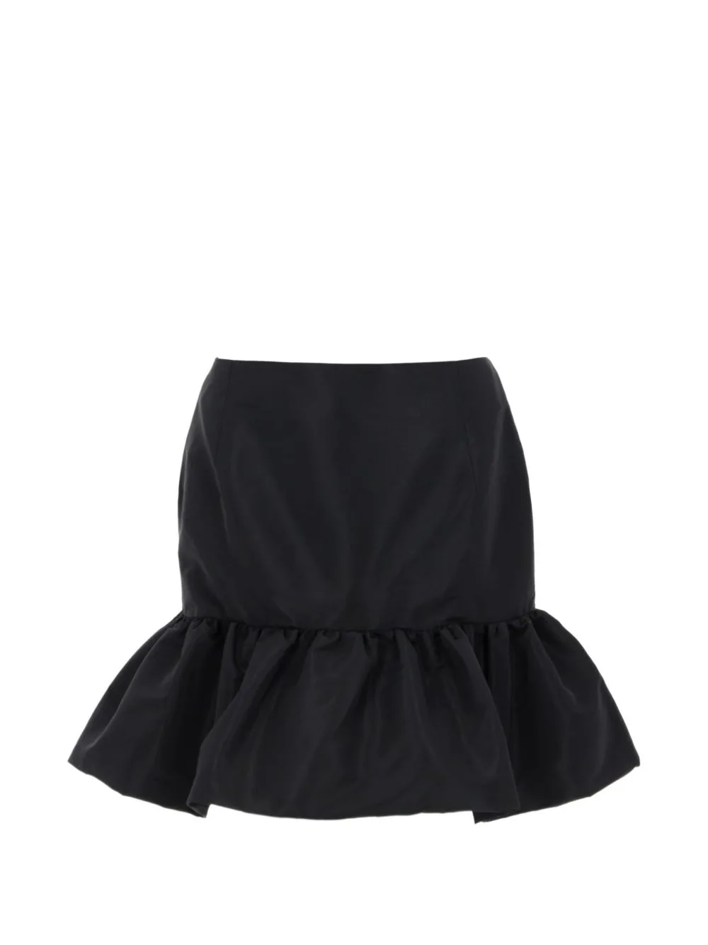Ruffled Peplum Mini Skirt by Nina Ricci