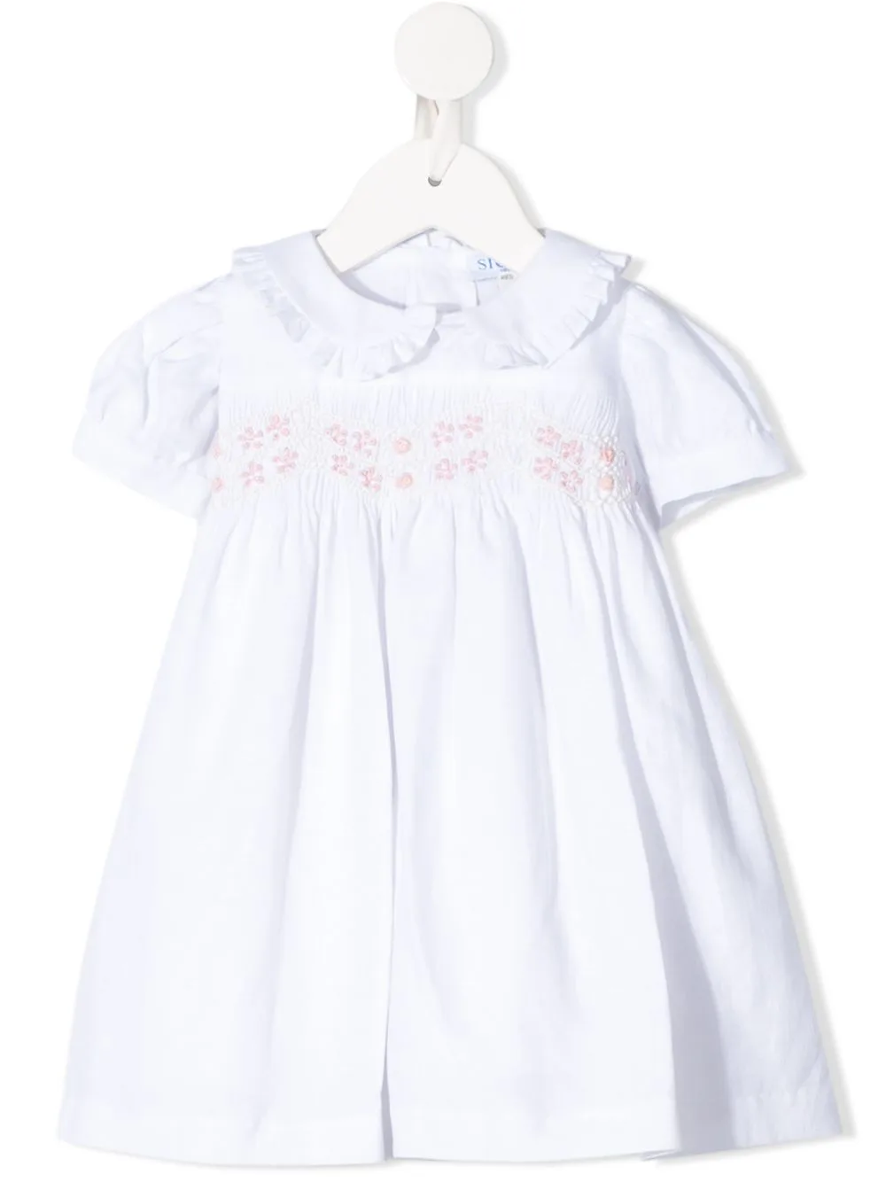 Linen Short Sleeve Dress by Siola