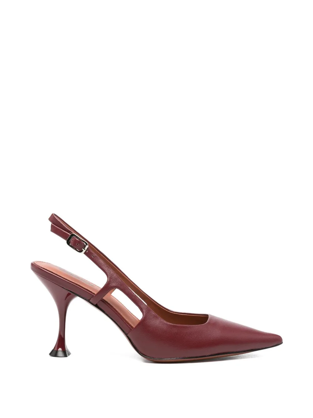 Rhina Pointed-Toe Slingback Pumps by Lola Cruz