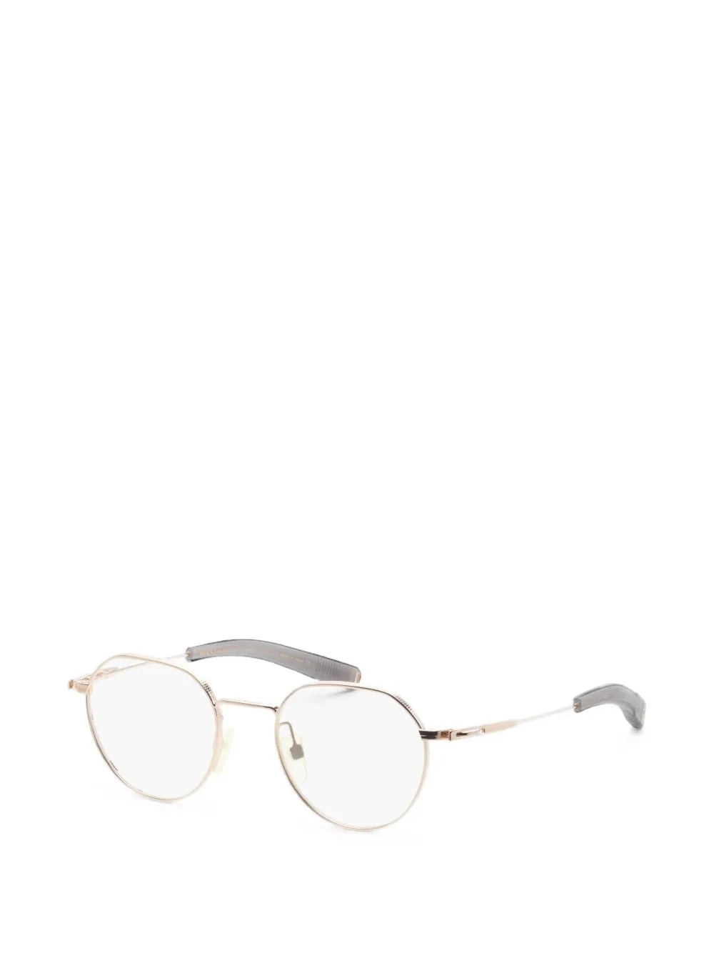 Lancier Geometric-Frame Glasses by Dita Eyewear