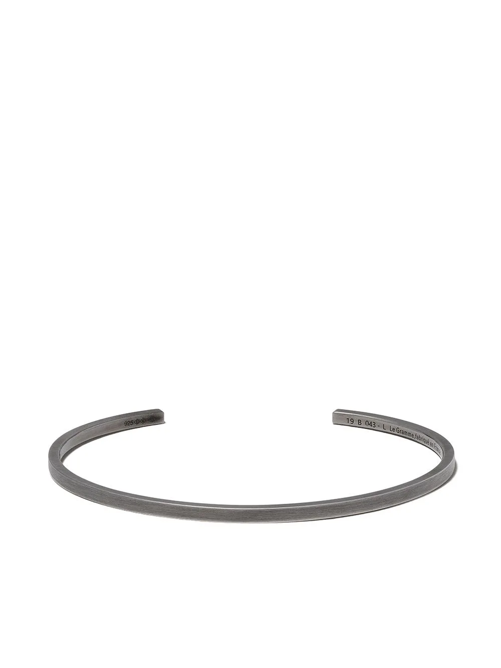 Le 7 Ribbon Bracelet by Le Gramme