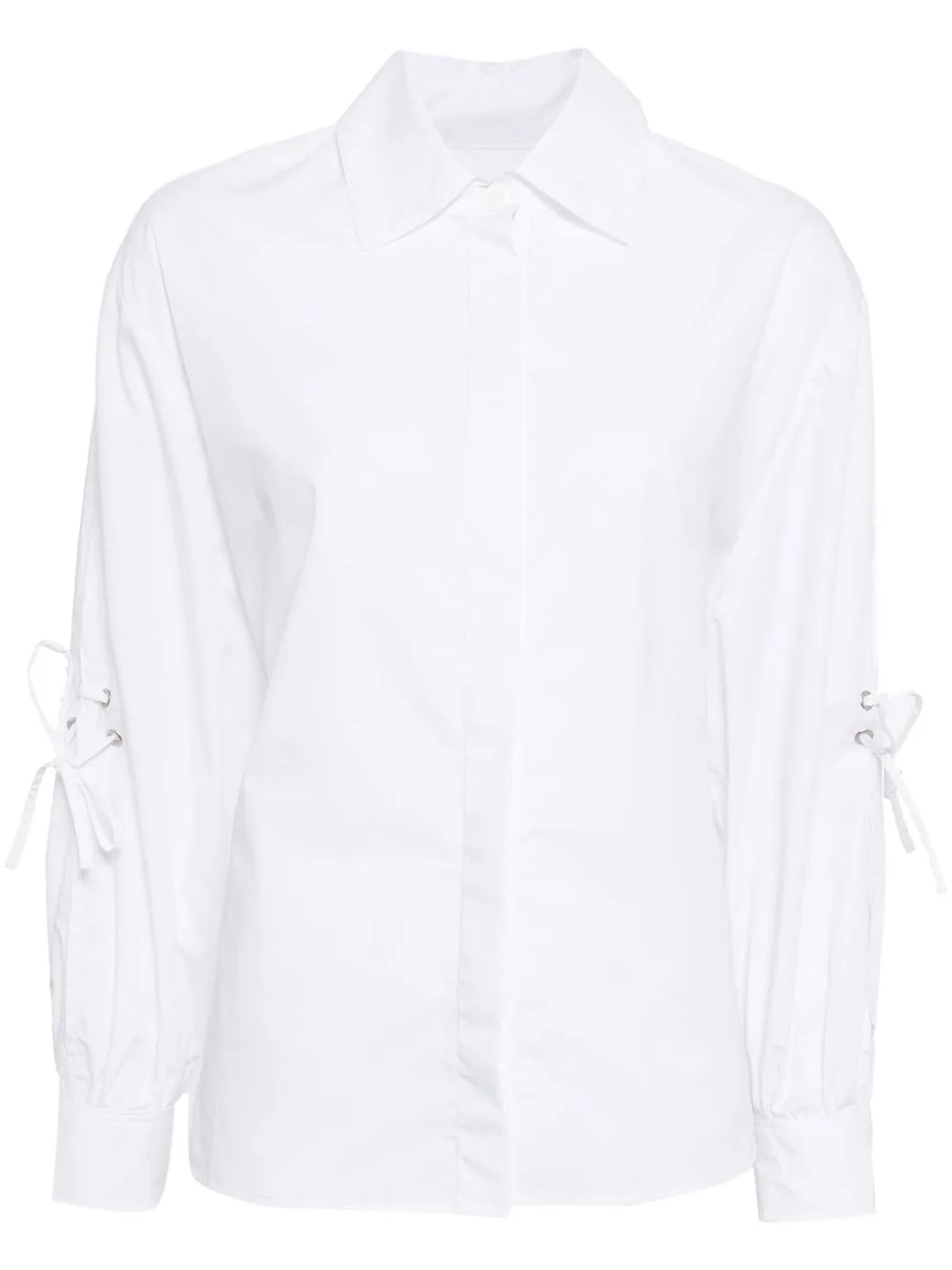 Sugar Lace-Up Shirt by ALOHAS