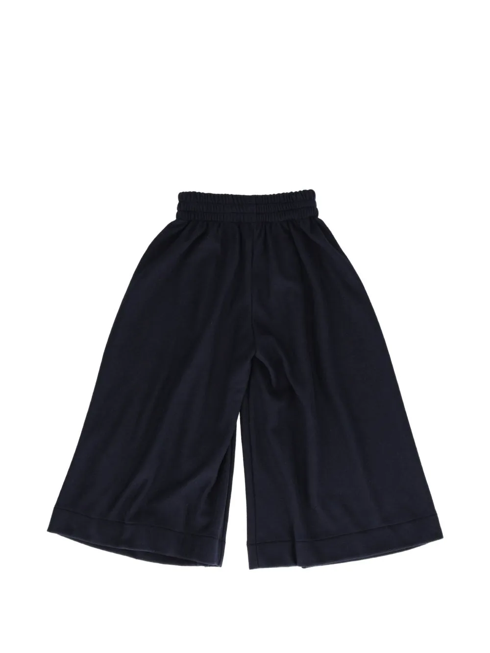 Elasticated-Waistband Wide-Leg Trousers by MAGIL