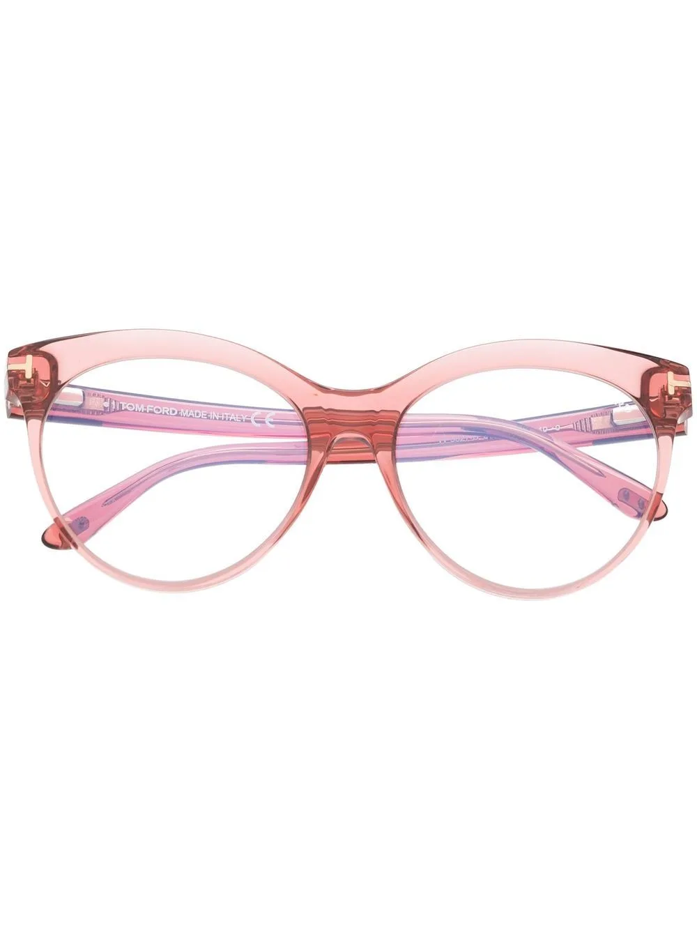 Cat-Eye Frame Glasses