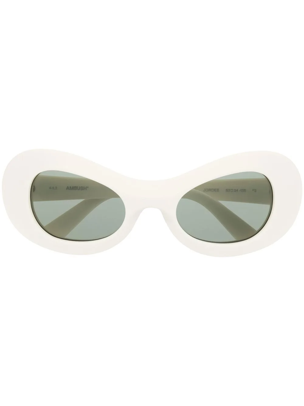 Jordee Round-Frame Sunglasses by Ambush Eyewear