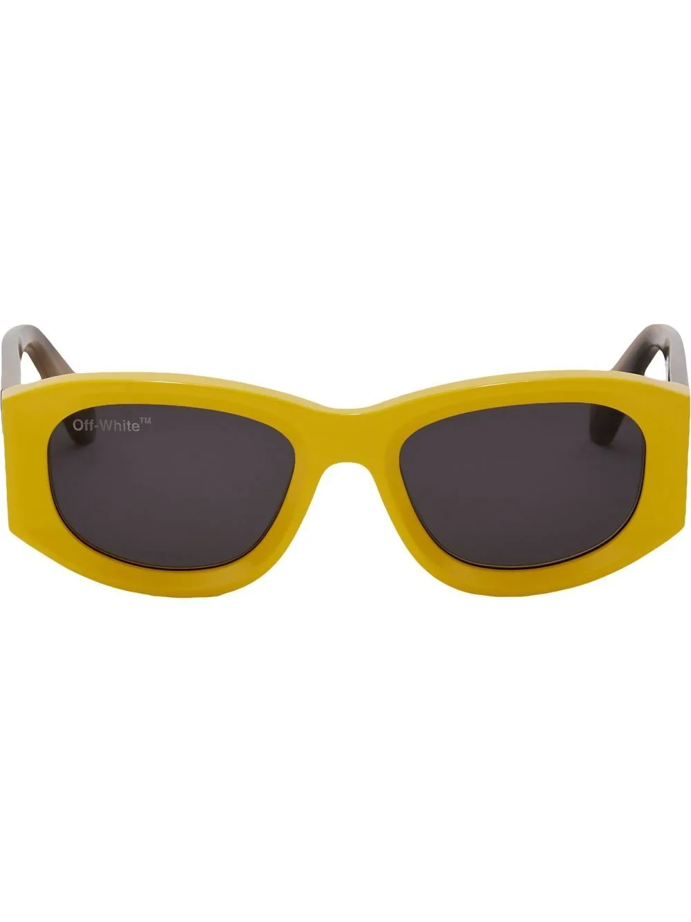 Round-Frame Tinted Sunglasses by Off-White Eyewear