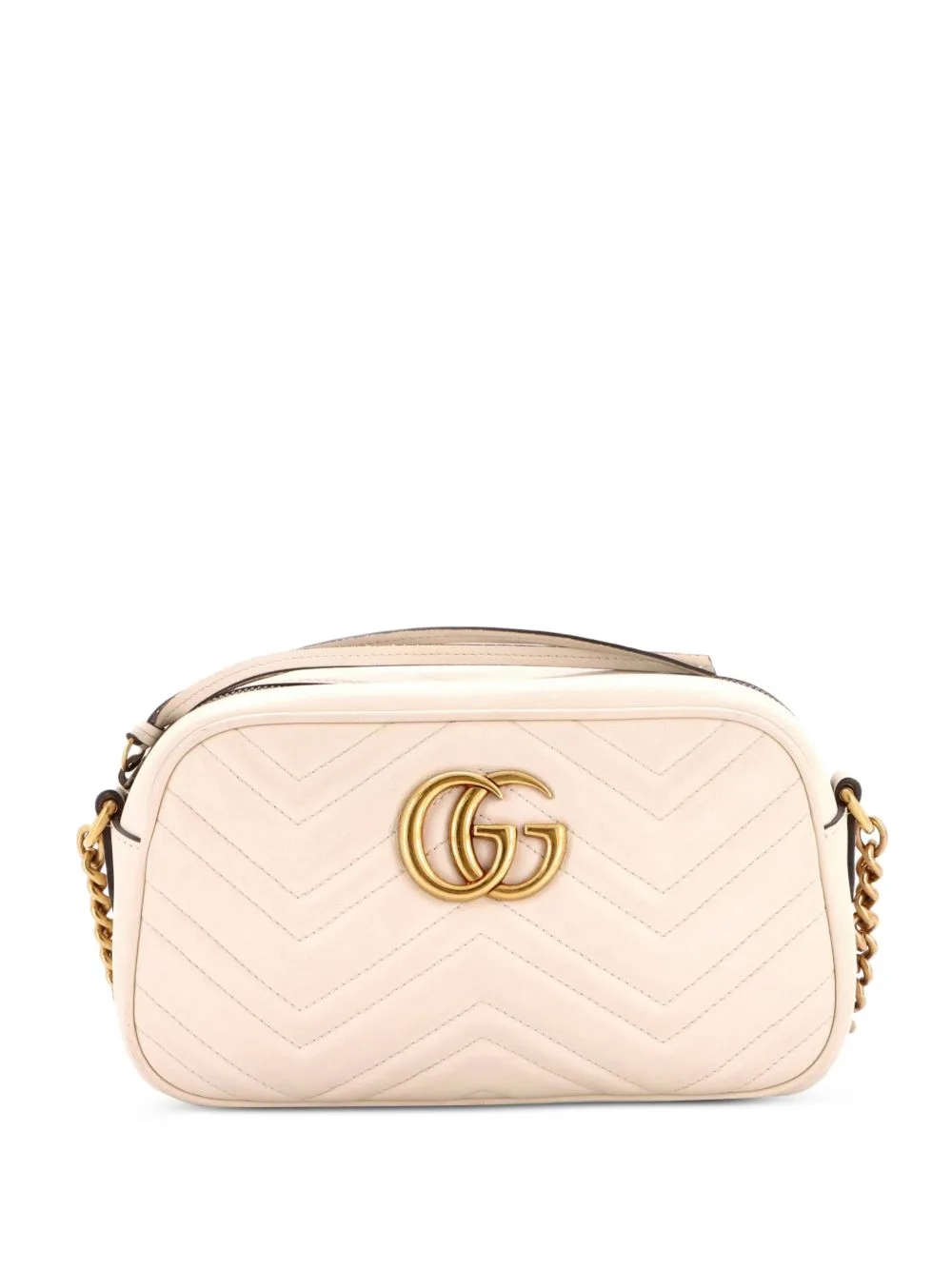 GG Marmont Shoulder Bag Matelasse Leather Small Crossbody Bag by Gucci Pre-Owned