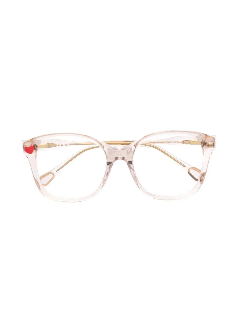 Square Frame Glasses by Chloé Kids