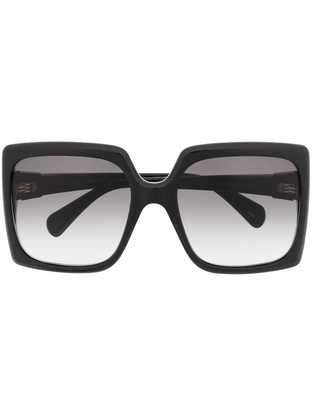 Oversized Square-Frame Sunglasses by Gucci Eyewear
