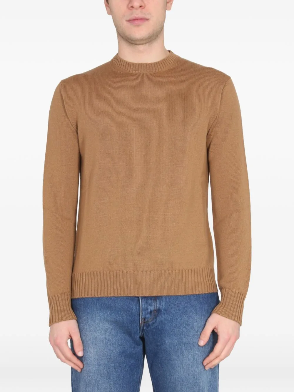 Ribbed-Knit Sweater by Ballantyne