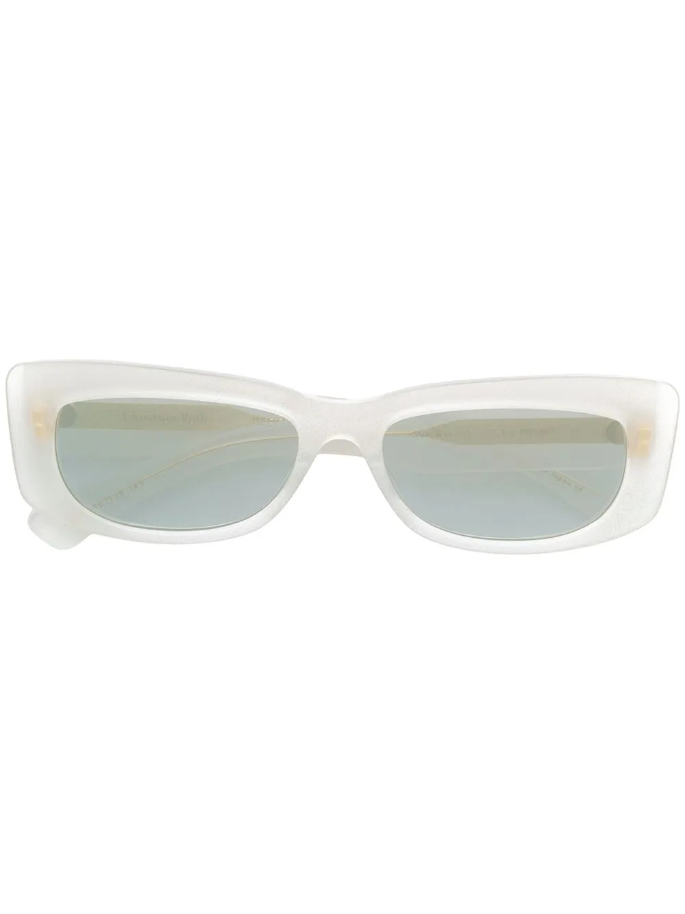 Dreesen Rectangular Sunglasses by Christian Roth