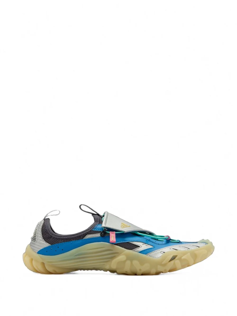 Adidas x Pharrell Williams PW Water Moc Panelled Toggle-Fastening Sneakers by adidas