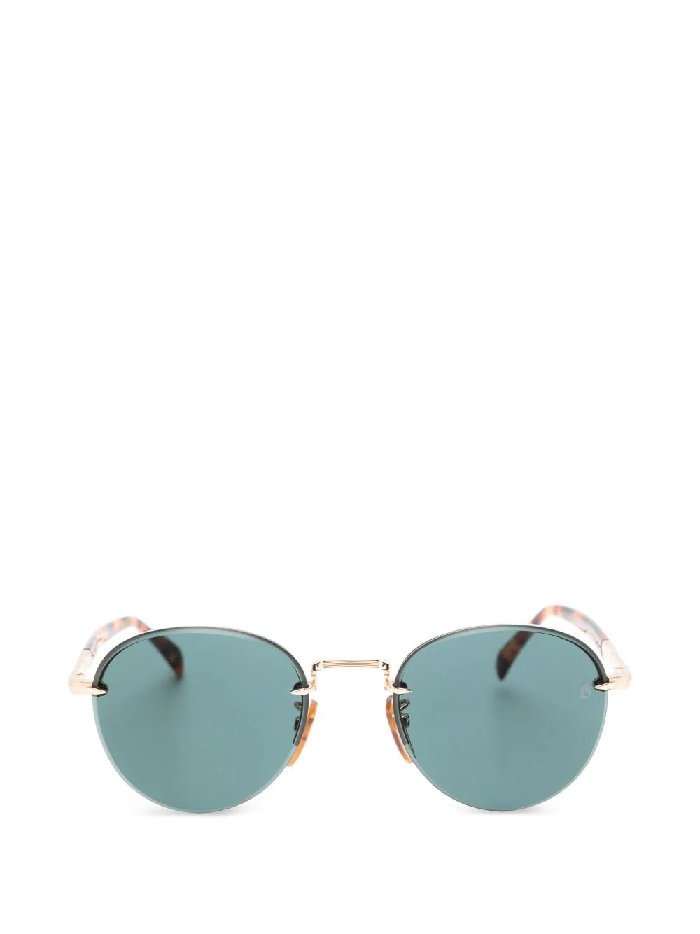 DB1173S Round-Frame Sunglasses by Eyewear by David Beckham