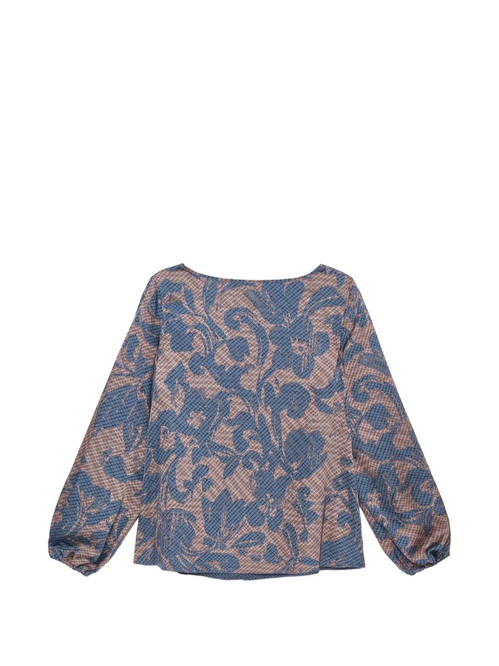 Sweet Foliage Reversible Blouse by MALIPARMI