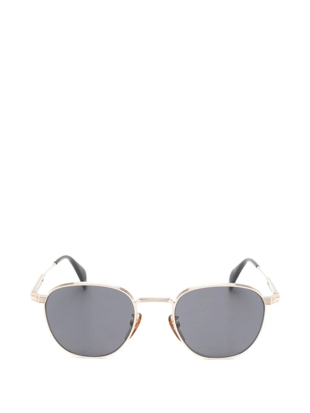 Geometric-Frame Sunglasses