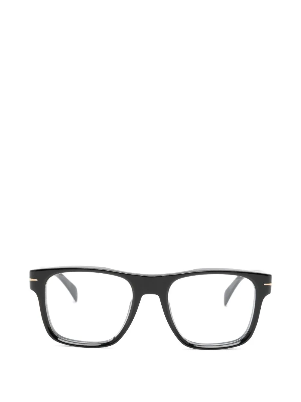 Rectangle-Frame Glasses by Eyewear by David Beckham