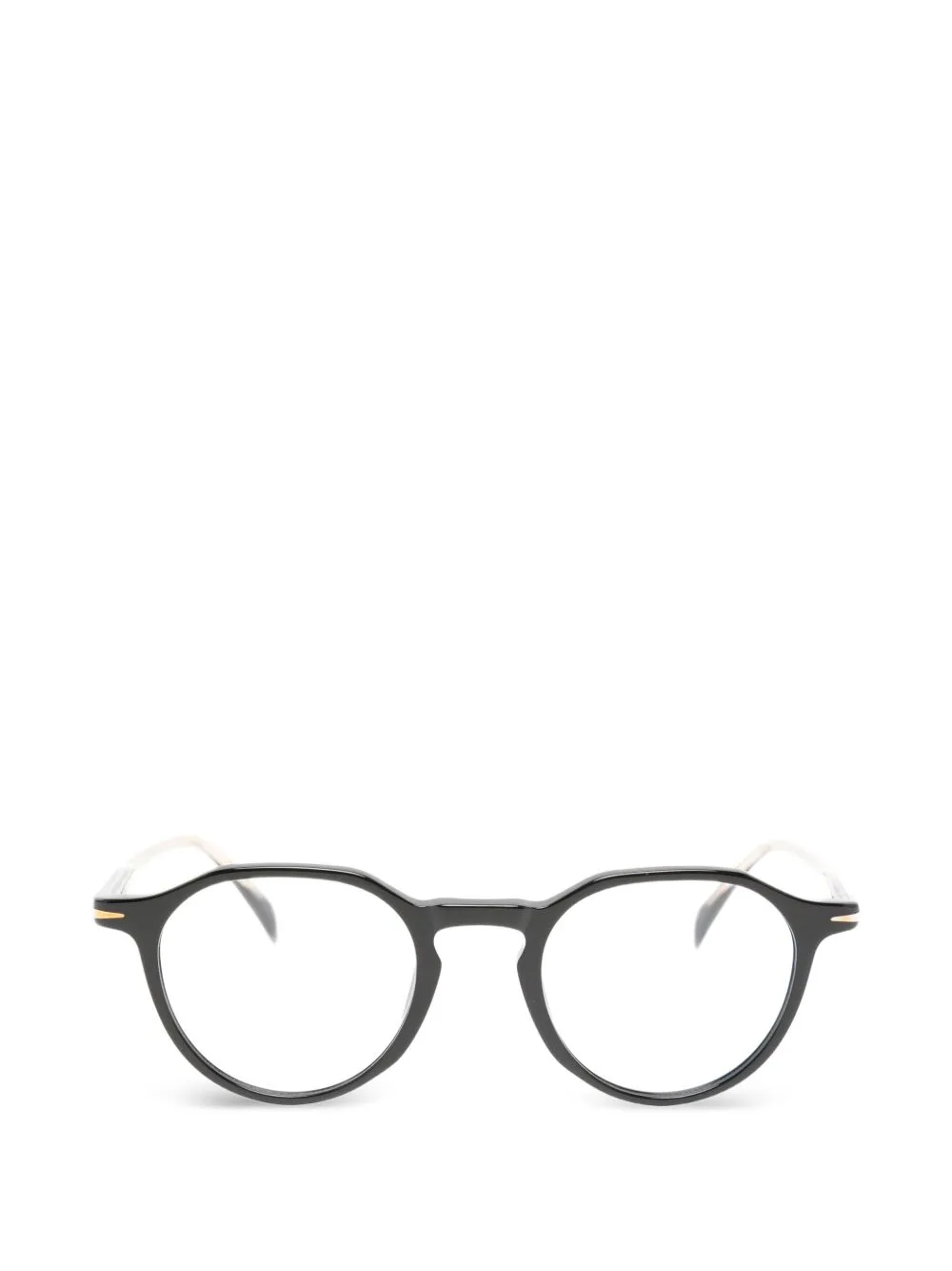 Geometric-Frame Glasses by Eyewear by David Beckham