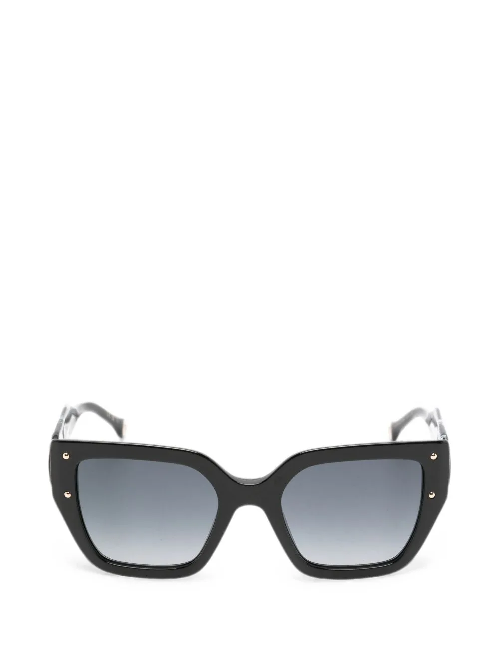 Geometric-Frame Sunglasses by Carolina Herrera