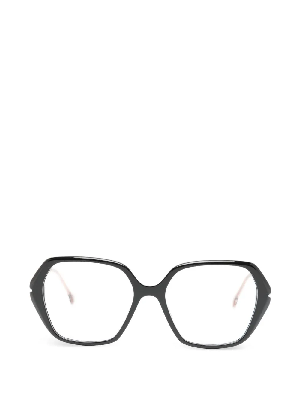 Geometric-Frame Glasses by Carolina Herrera