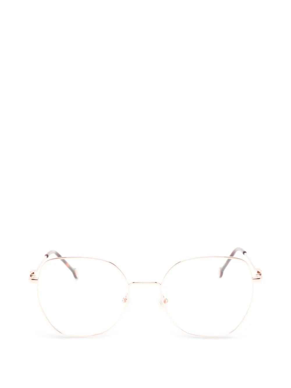 Geometric-Frame Glasses