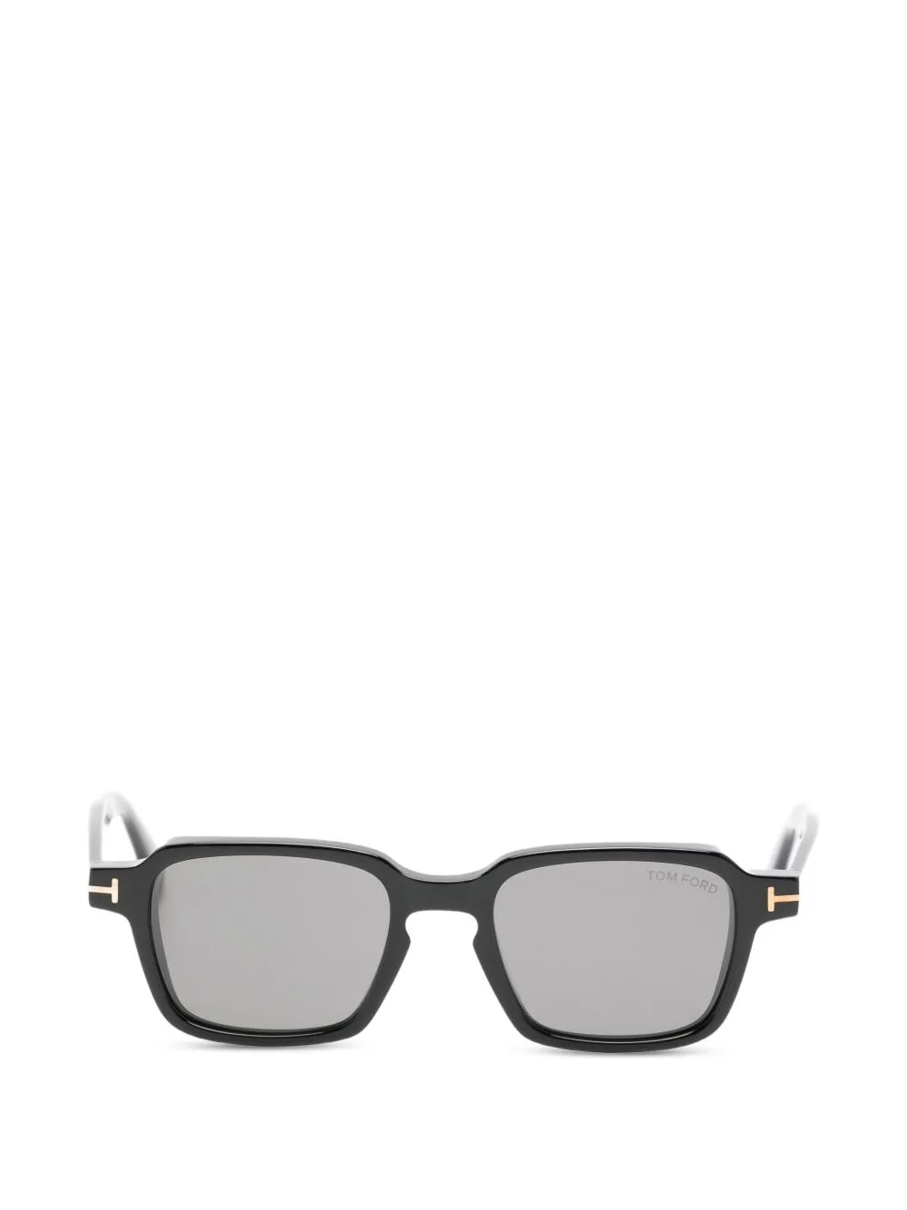 Ezra T-Motif Square-Frame Sunglasses by TOM FORD Eyewear