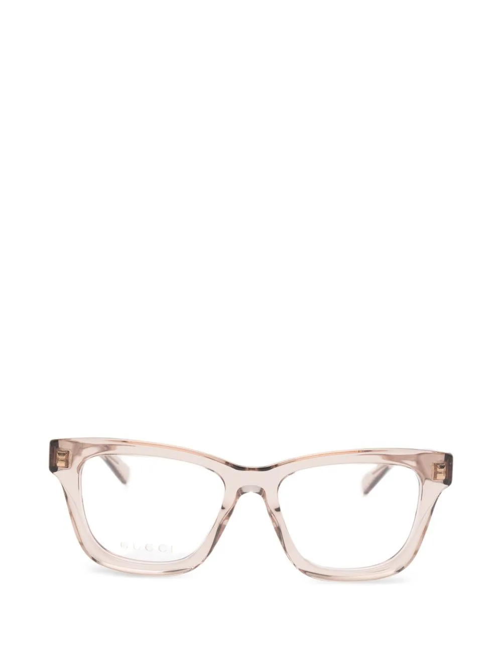 Geometric Frame Glasses by Gucci Eyewear