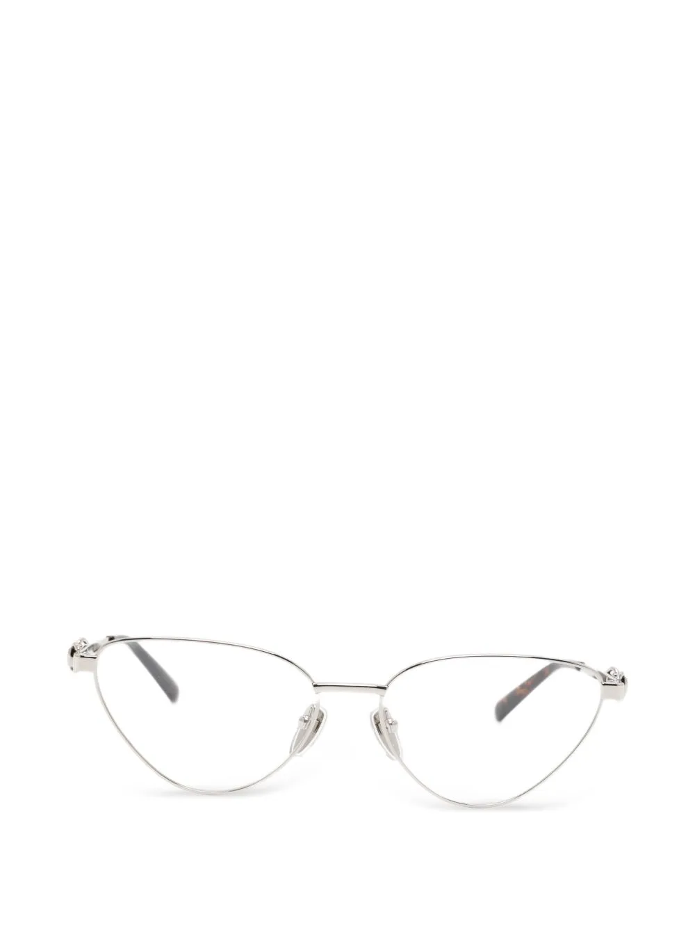 Cat-Eye Horsebit Glasses by Gucci Eyewear