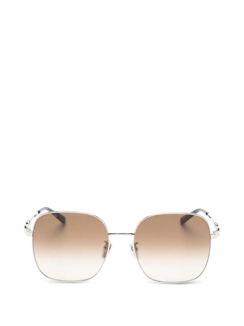 Geometric-Frame Sunglasses