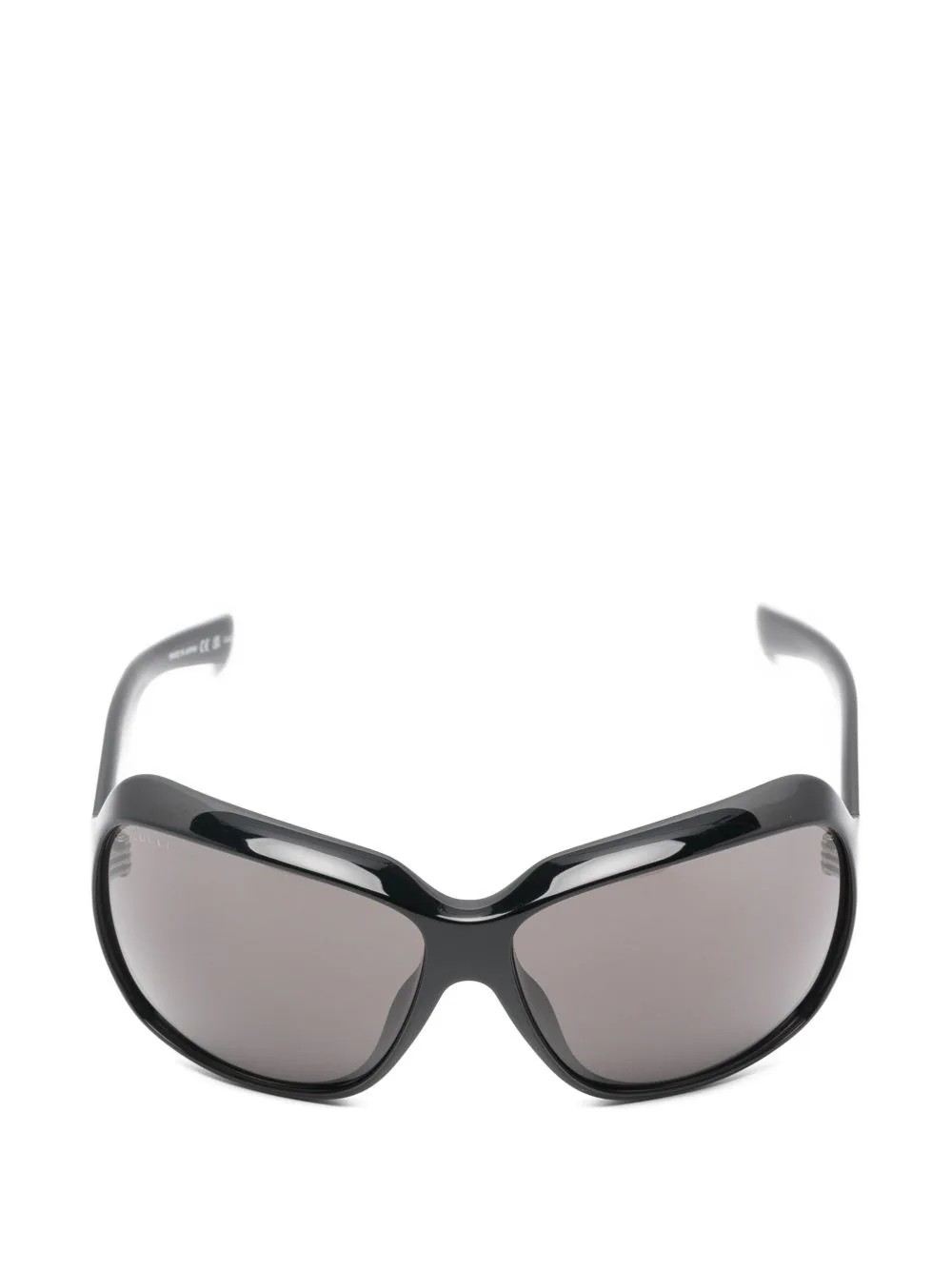 Logo-Lettering Sunglasses by Gucci Eyewear