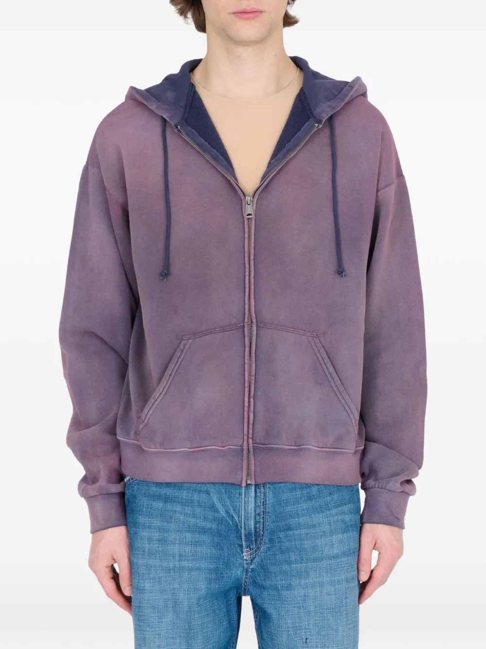 Zip-Up Hoodie by Maison Margiela
