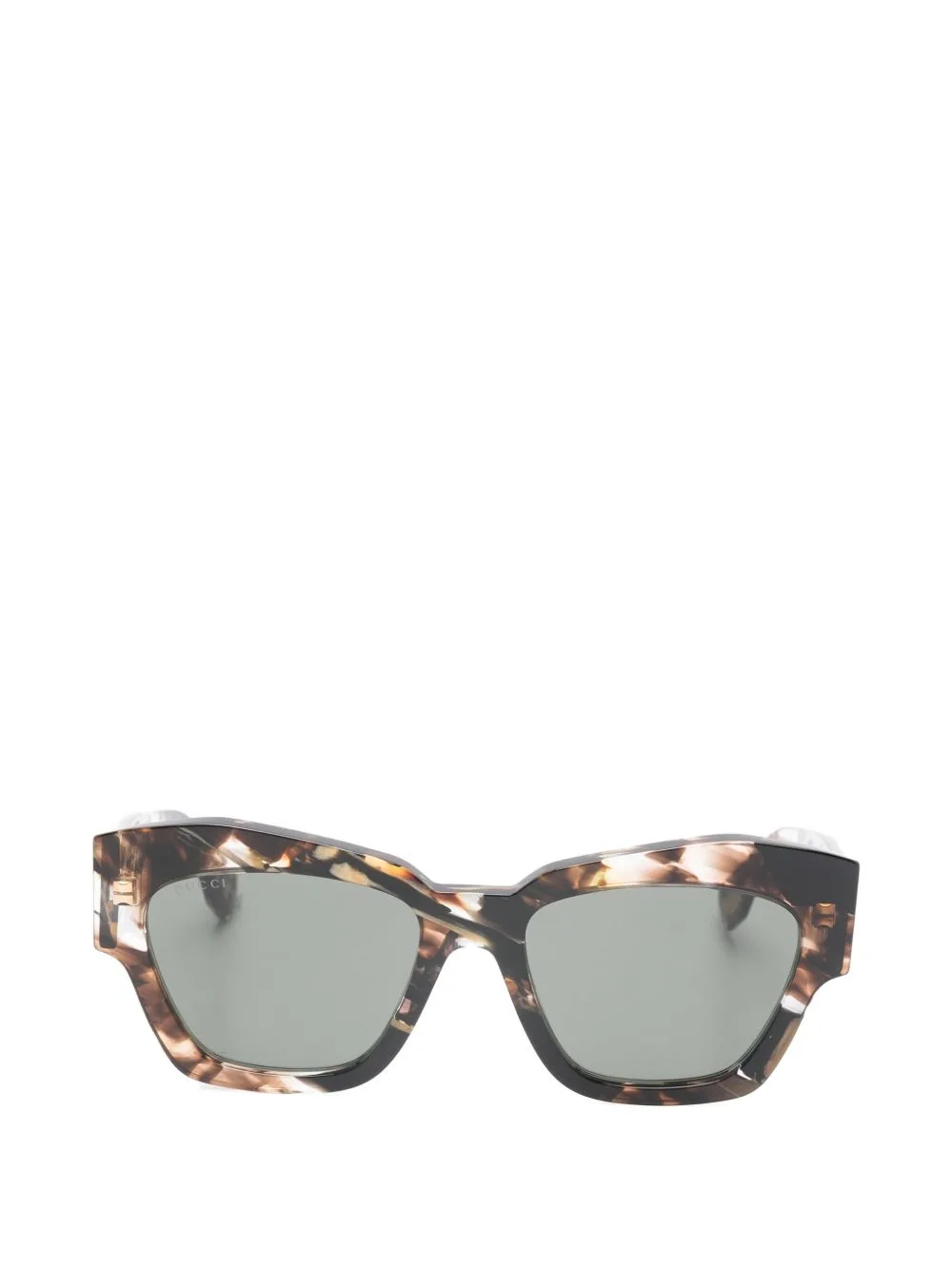 Geometric-Frame Sunglasses