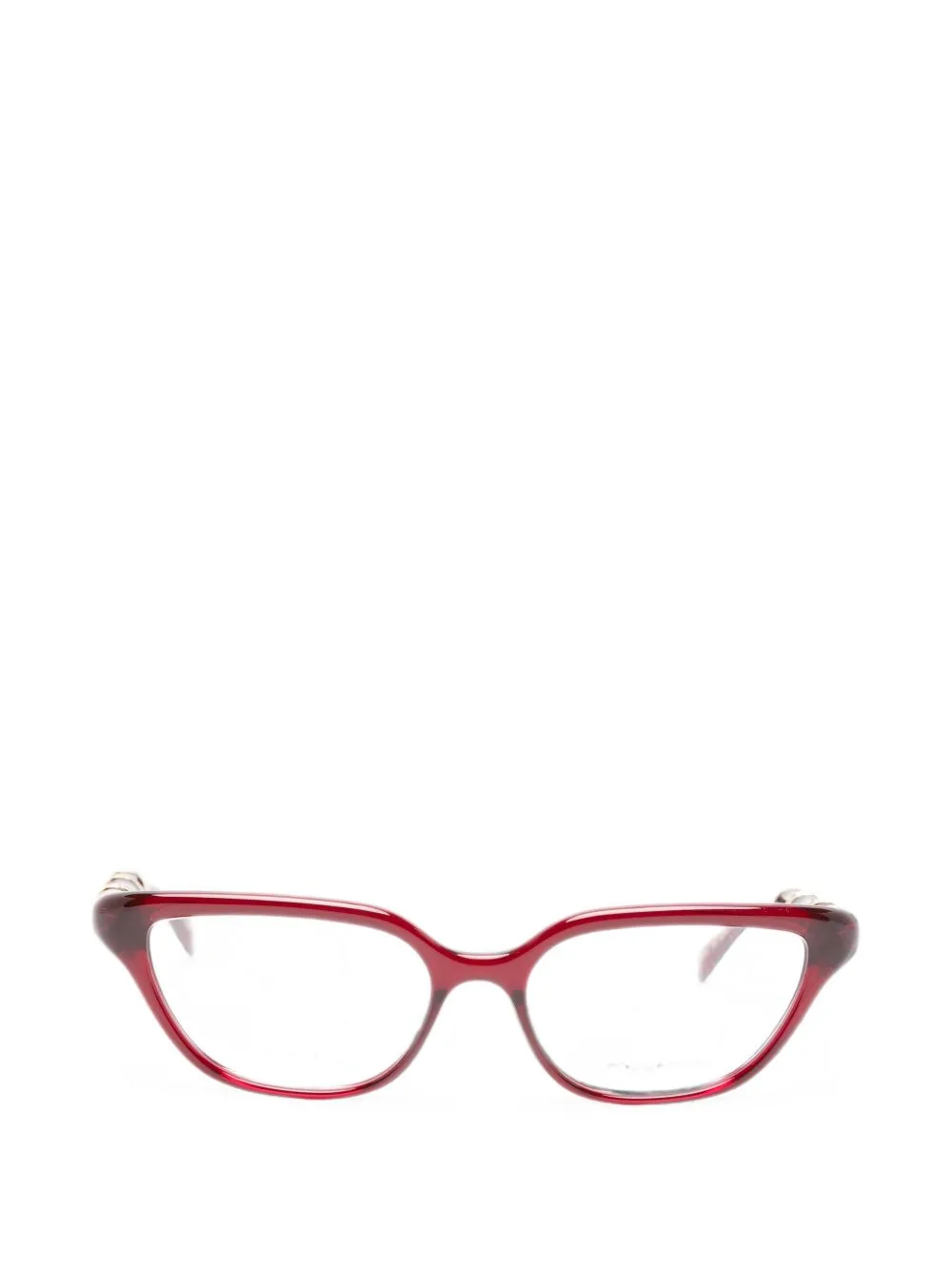 Bamboo-Design Glasses by Gucci Eyewear
