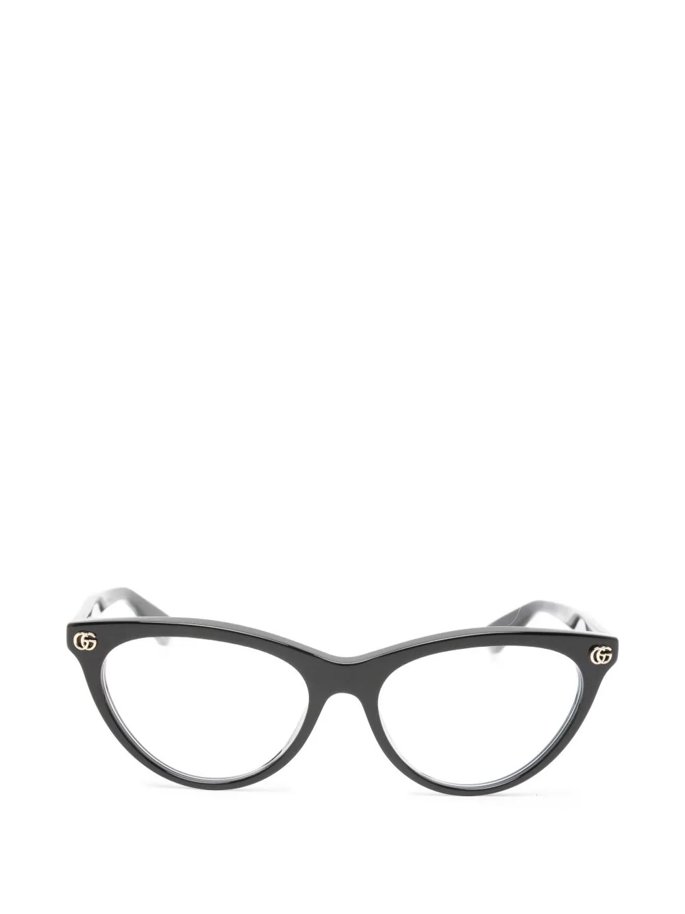 Double G Cat-Eye Glasses by Gucci Eyewear