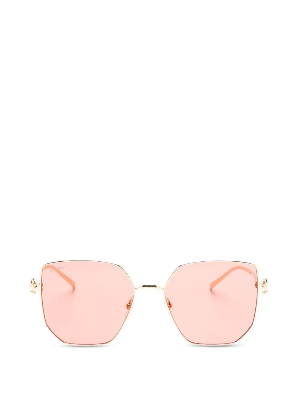 Sqare-Frame Sunglasses by Cartier Eyewear