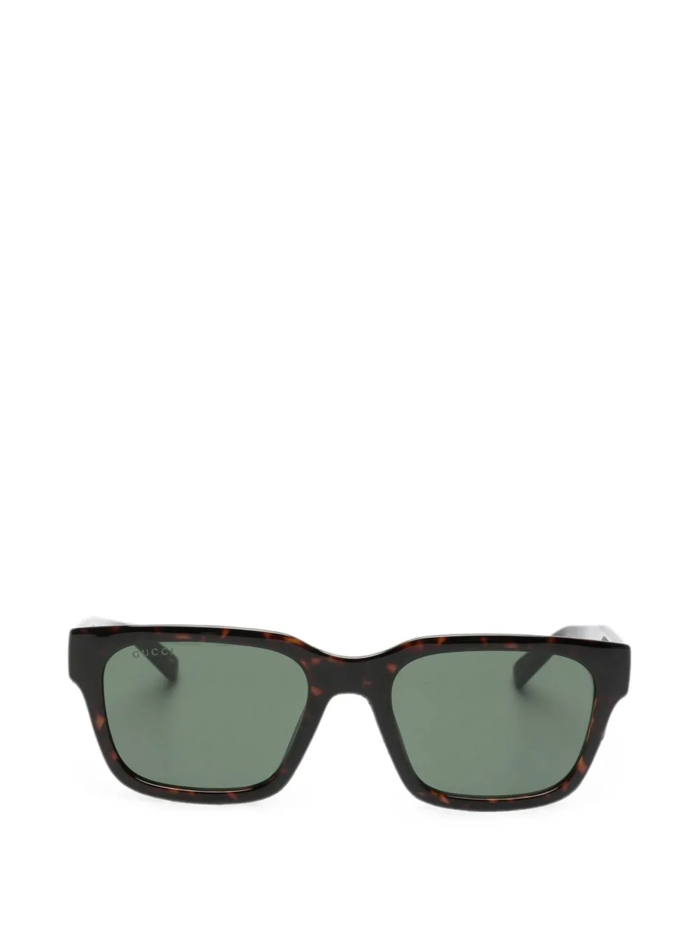 Web Stripe Square-Frame Sunglasses by Gucci Eyewear