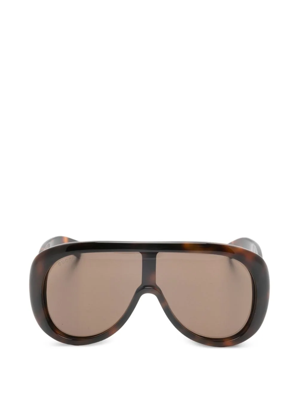 Oval Logo Sunglasses by Gucci Eyewear