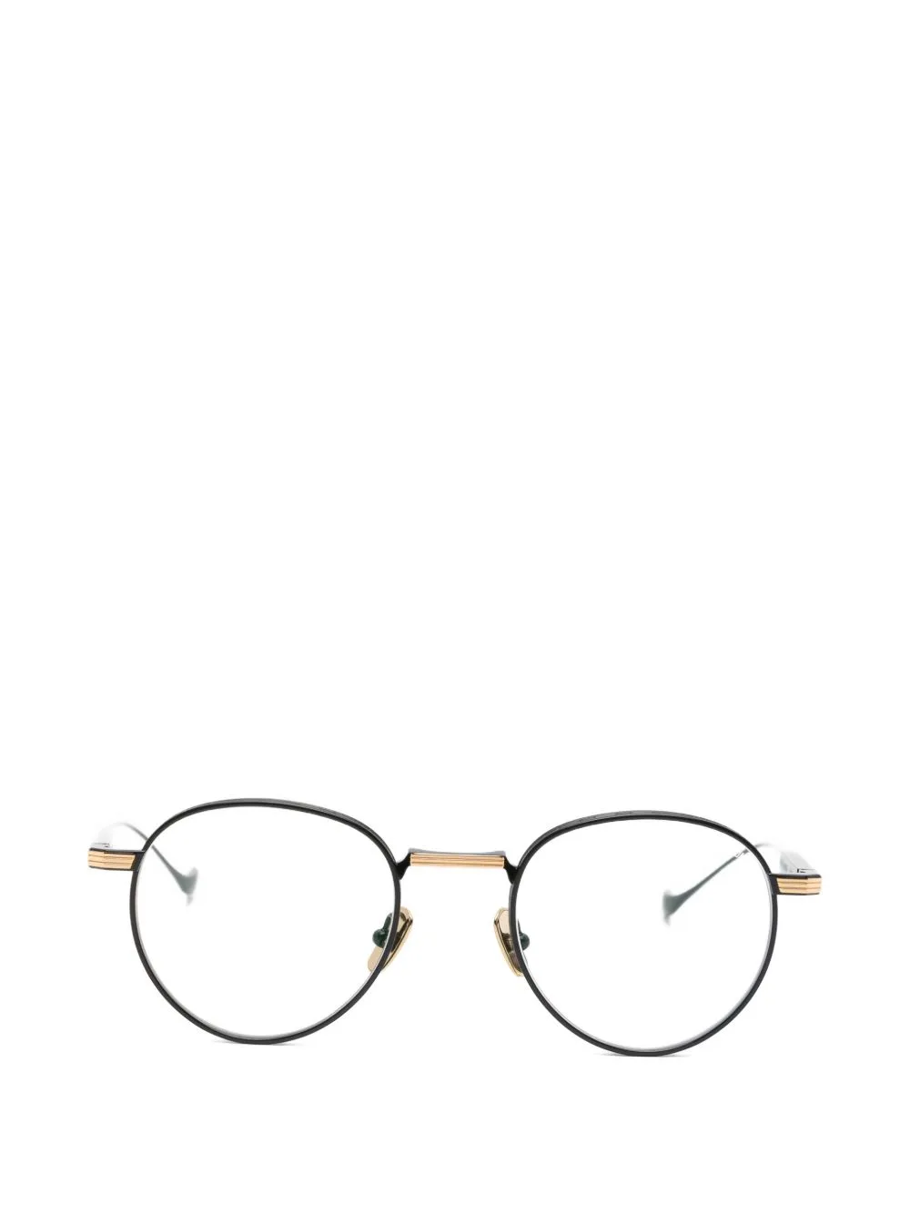 Lennox Round-Frame Glasses by Cutler & Gross