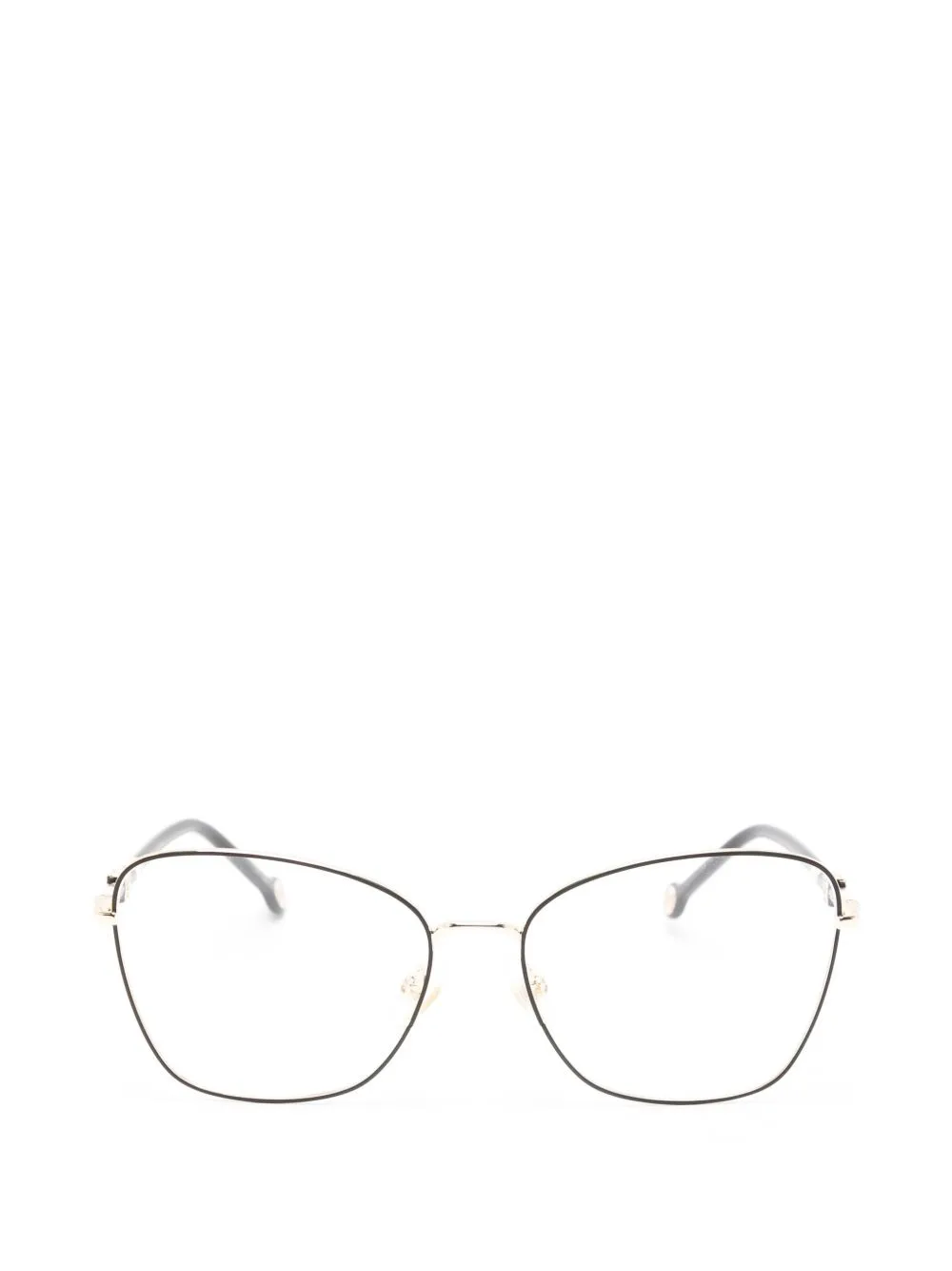 Logo-Plaque Glasses by Carolina Herrera
