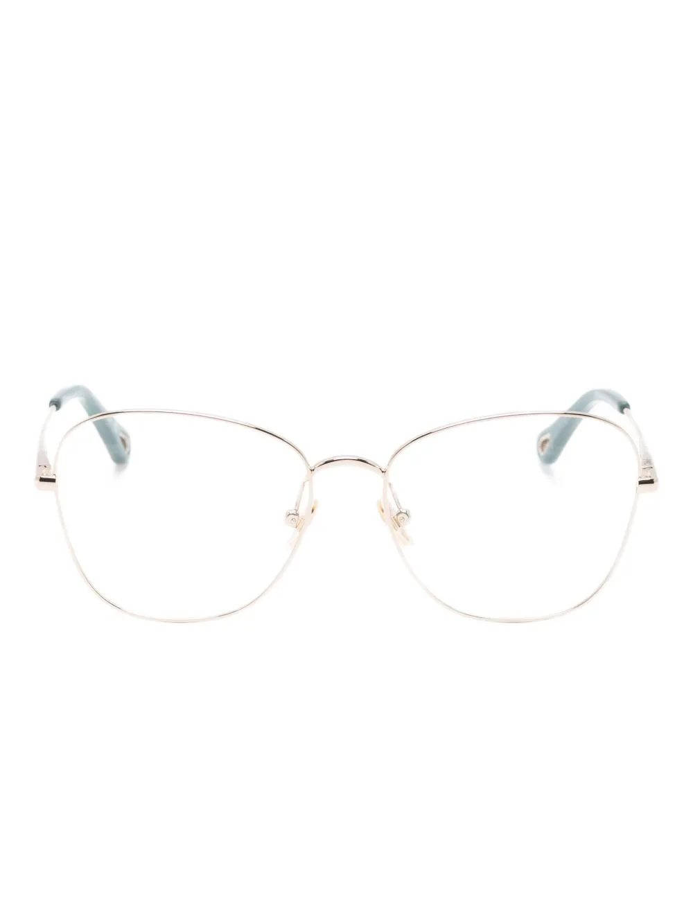 Oval-Frame Glasses by Chloé Eyewear