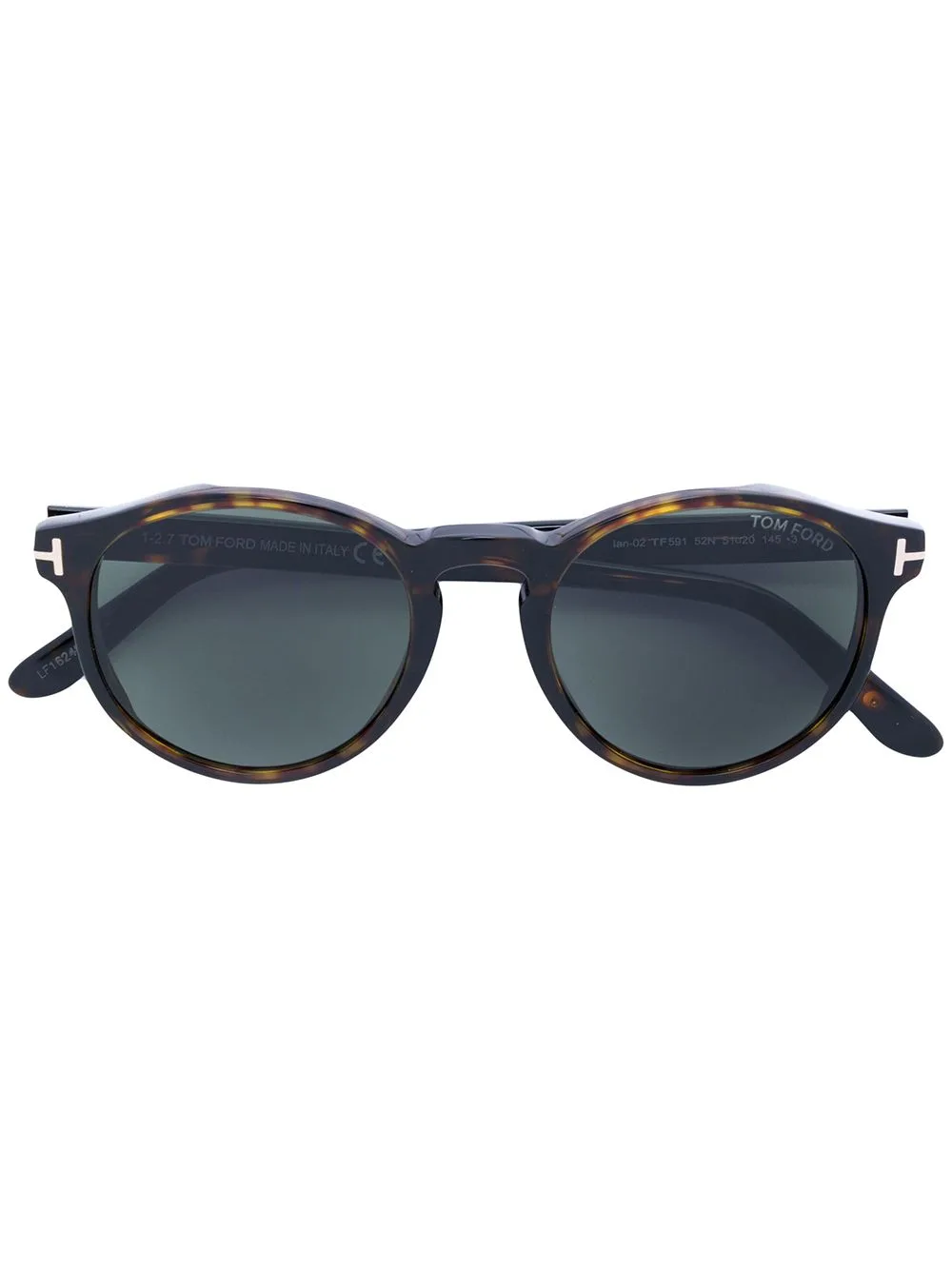 Round Shaped Sunglasses by TOM FORD Eyewear