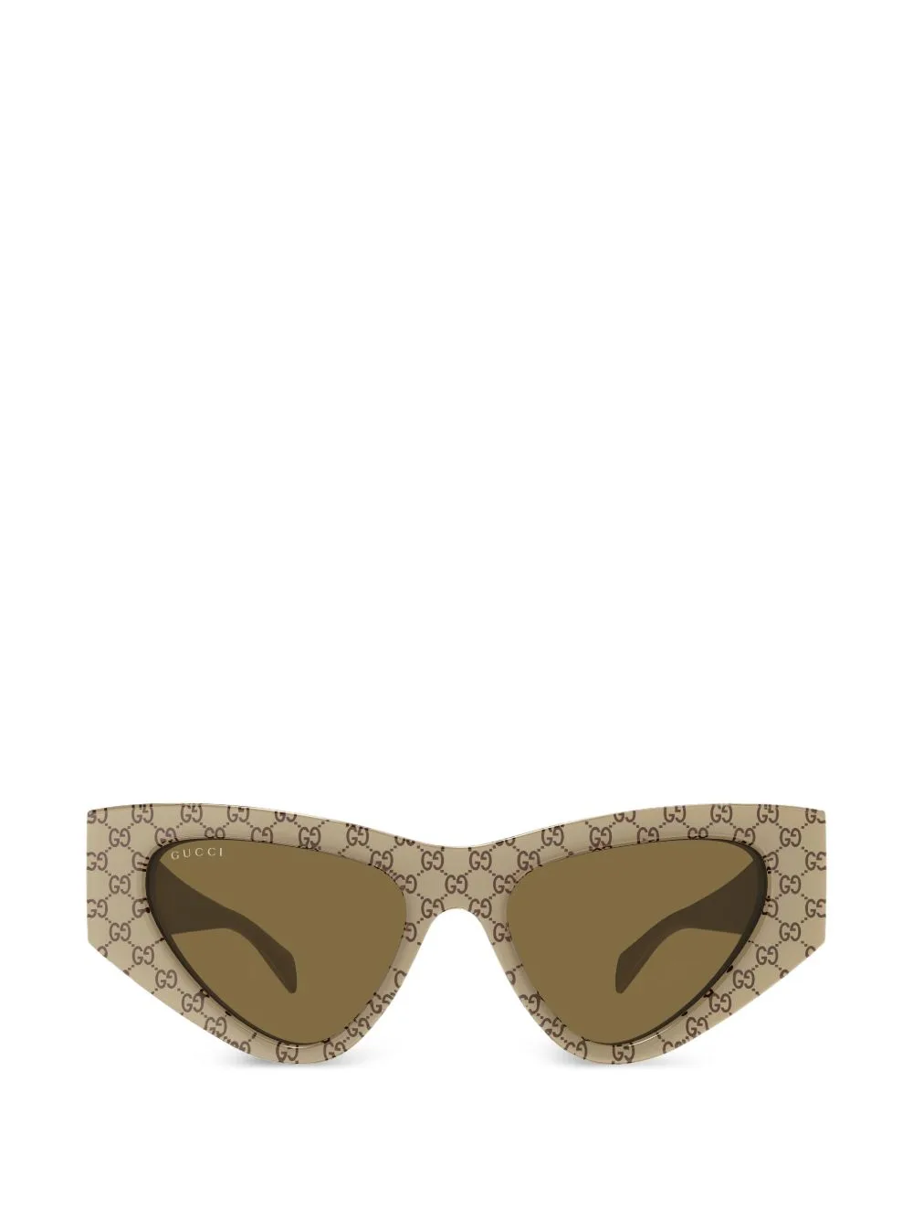Monogram Geometric-Frame Sunglasses by Gucci Eyewear