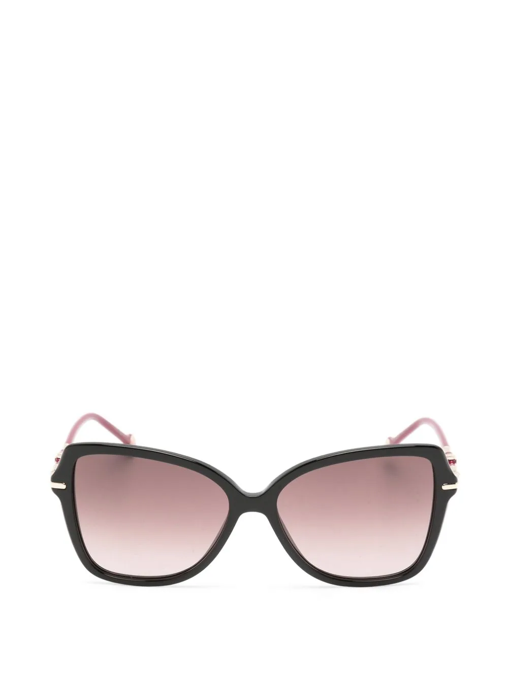 Square-Frame Sunglasses by Carolina Herrera